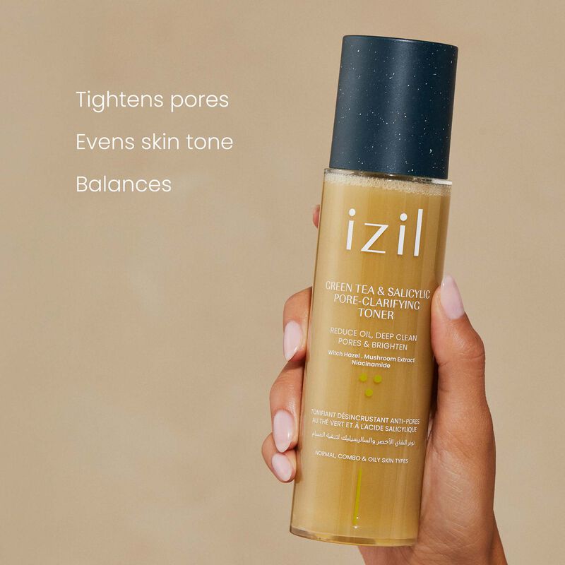 Green Tea & Salicylic Pore-Clarifying Toner image number null